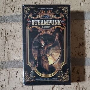Steampunk Tarot Deck by Barbara Moore